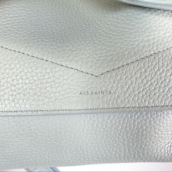 All Saints Mint Cami Crossbody Messenger Bag - Picture 6 of 11